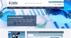 Desktop Screenshot of fontemd.com